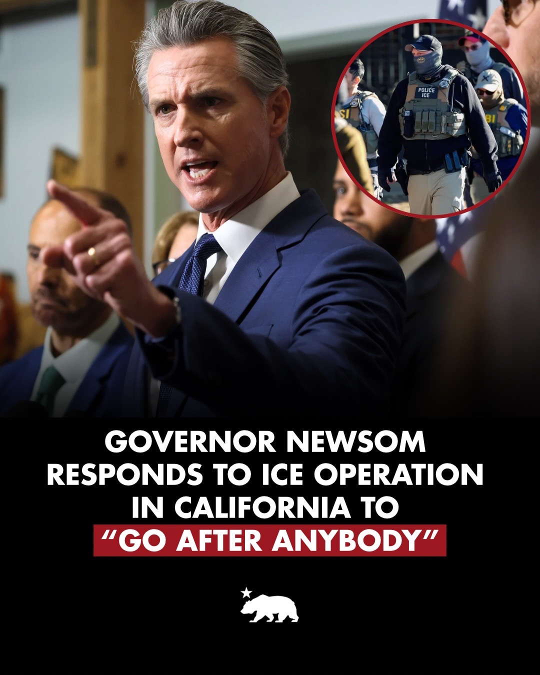 @Governor Gavin Newsom