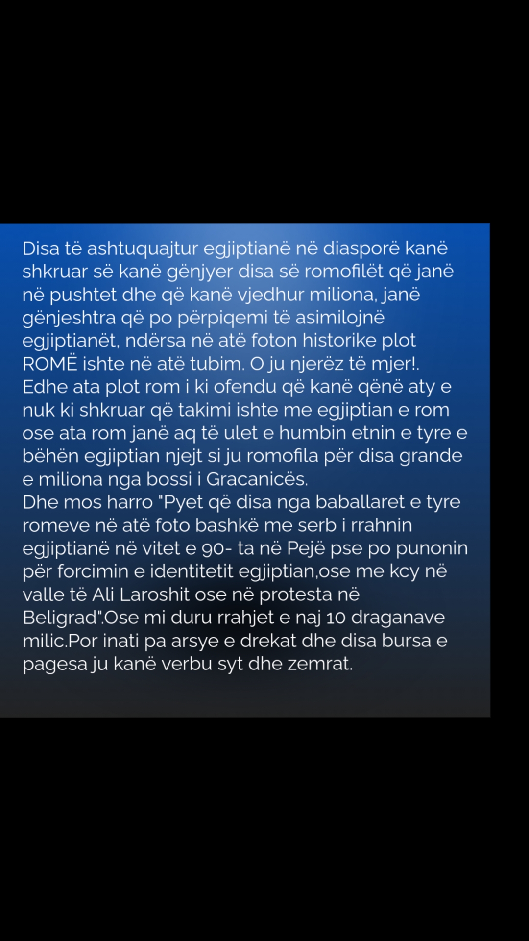 @Egjiptian&euml;t e Ballkanit