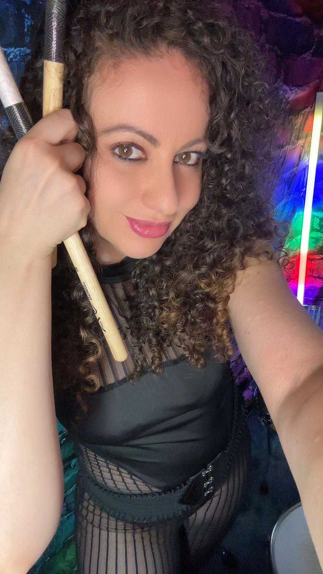 @Leila Carina Drummer