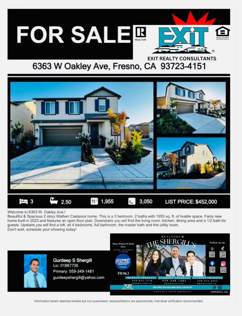 @Bhaji SHERGILL🇺🇸