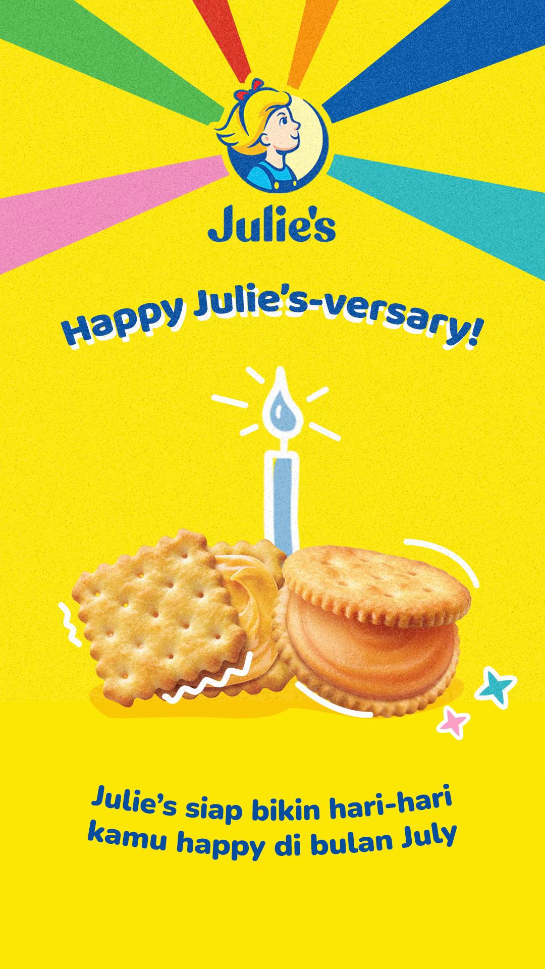 @Julie&rsquo;s Biscuit Indonesia