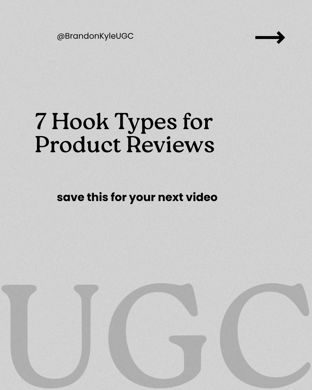 @Brandon - UGC Content Creator