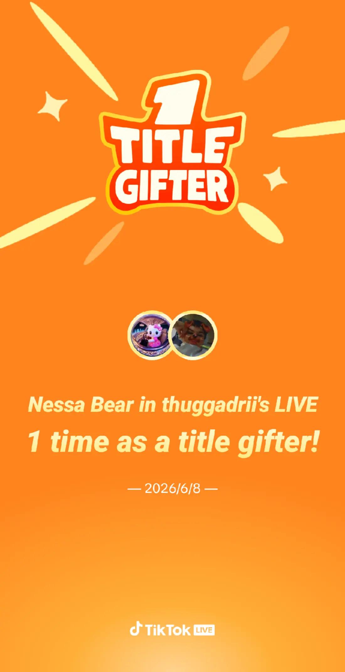@Nessa Bear