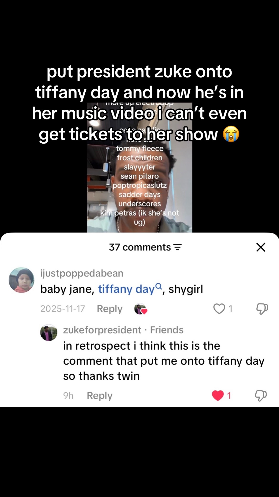 @ijustpoppedabean