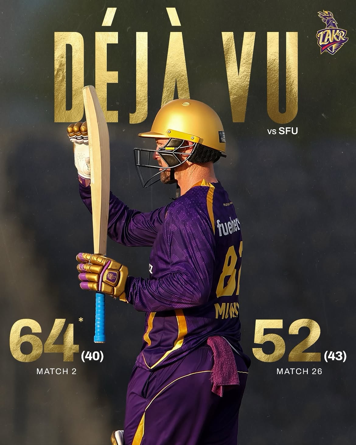 @Los Angeles Knight Riders