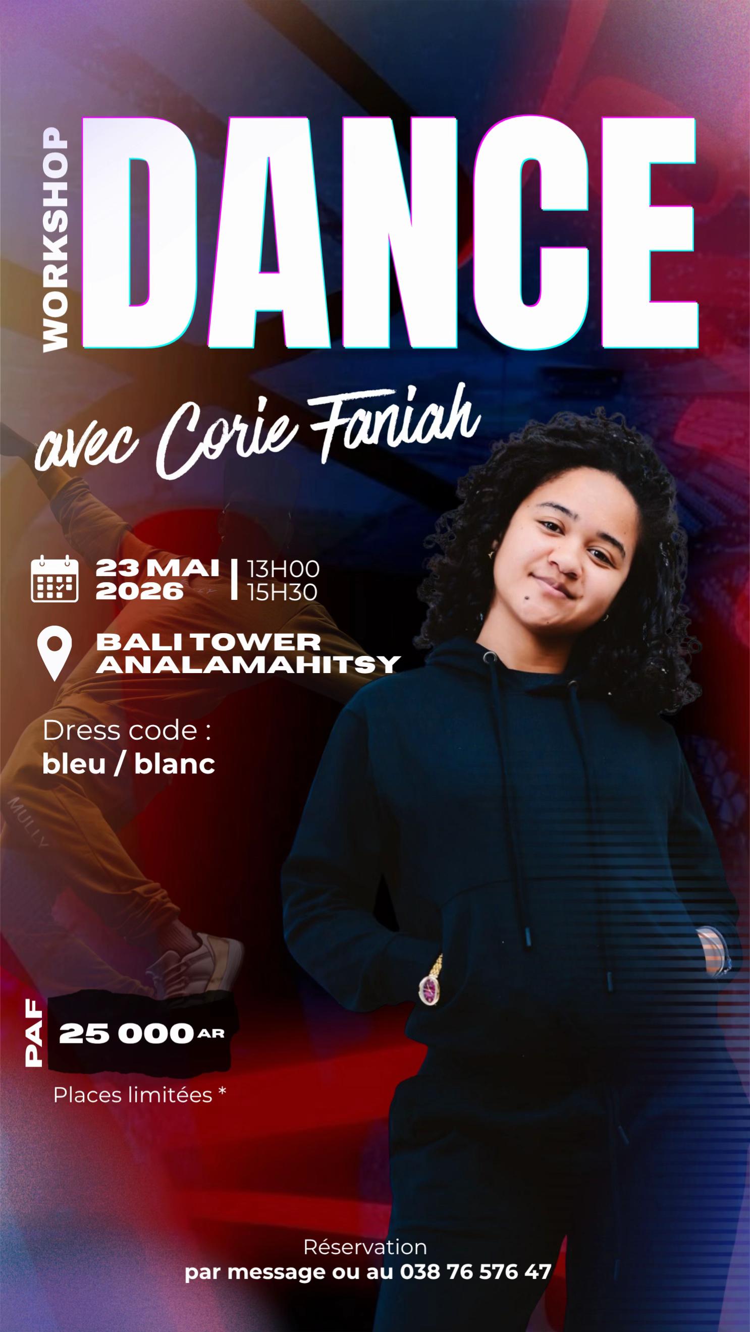 @Corie Faniah