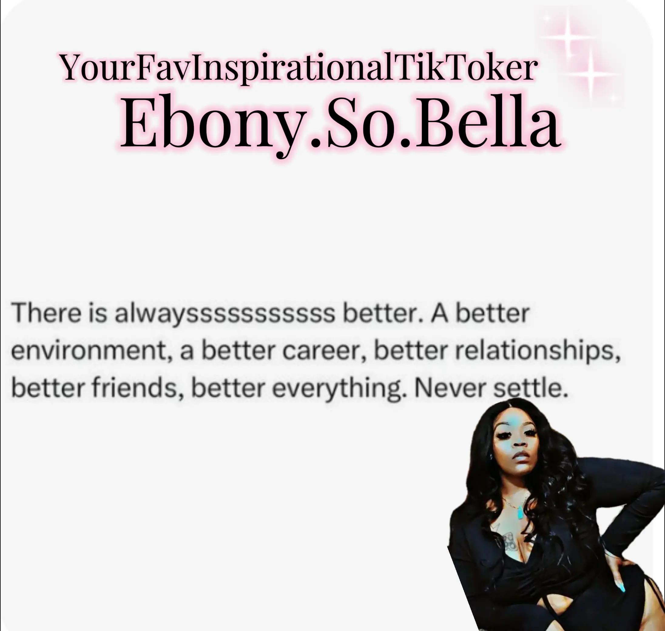 @Ebony Queen