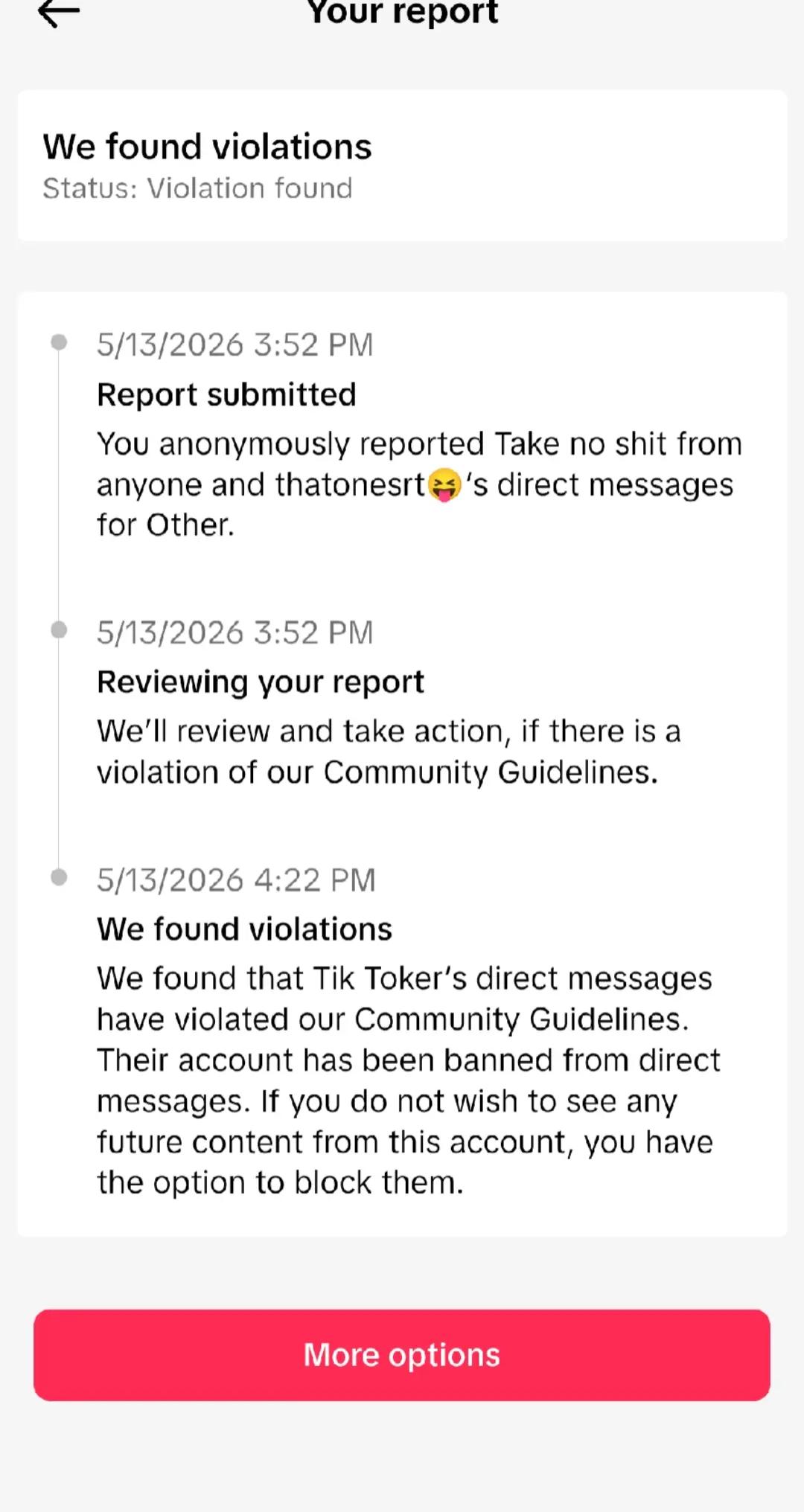 @Take no shit from anyone