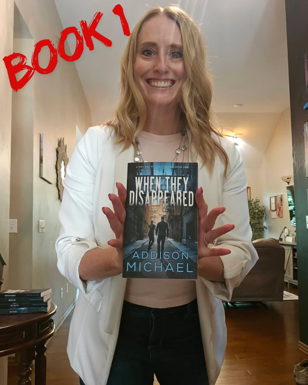 @Addison Michael Thriller Books