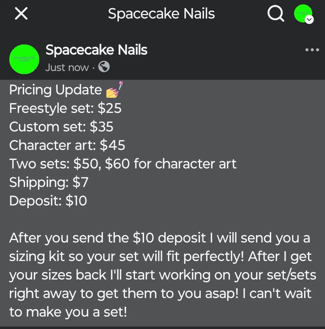 @spacecake nails