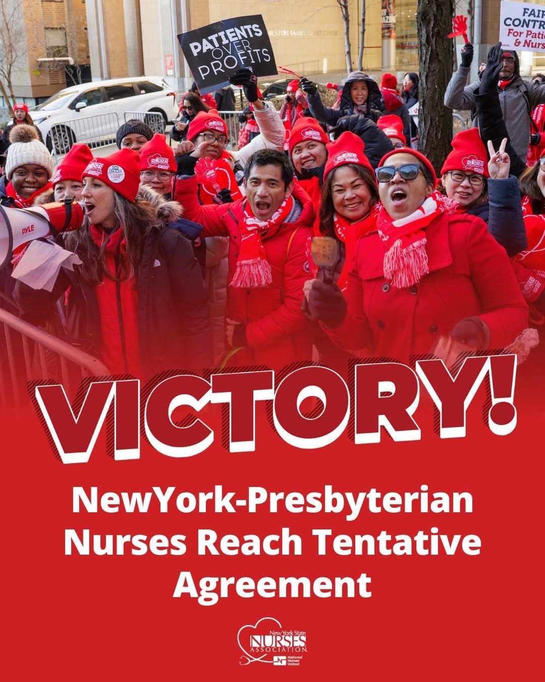 @NY State Nurses Association