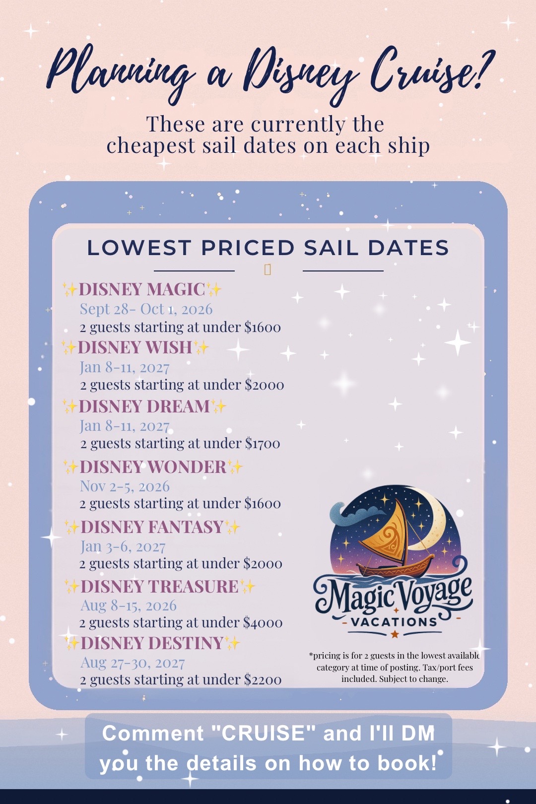 @Christina | Disney & Cruises