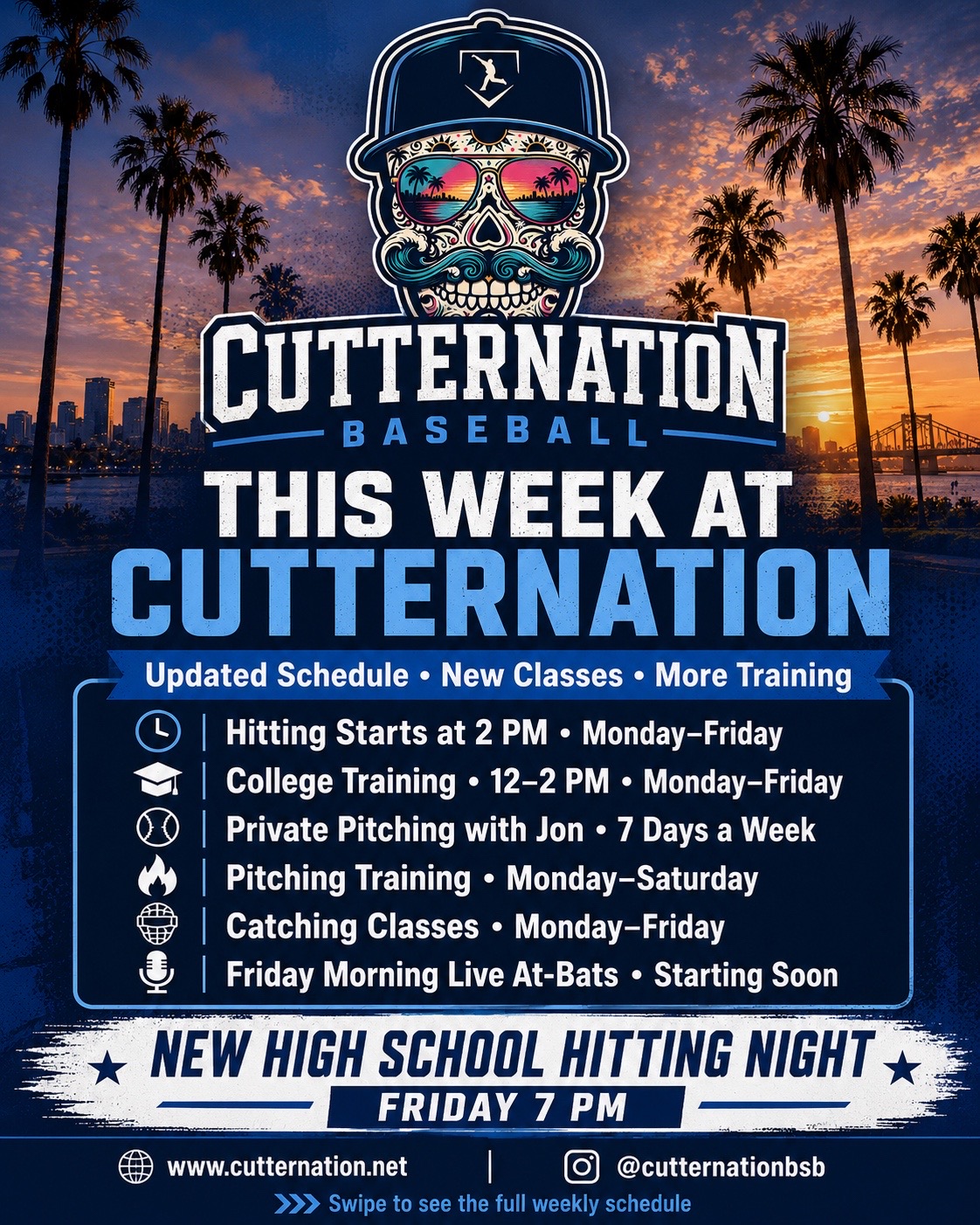 @CUTTERNATION BASEBALL