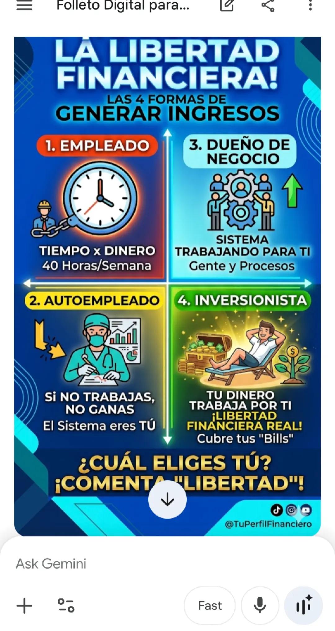 @El l&iacute;mite es el cielo.