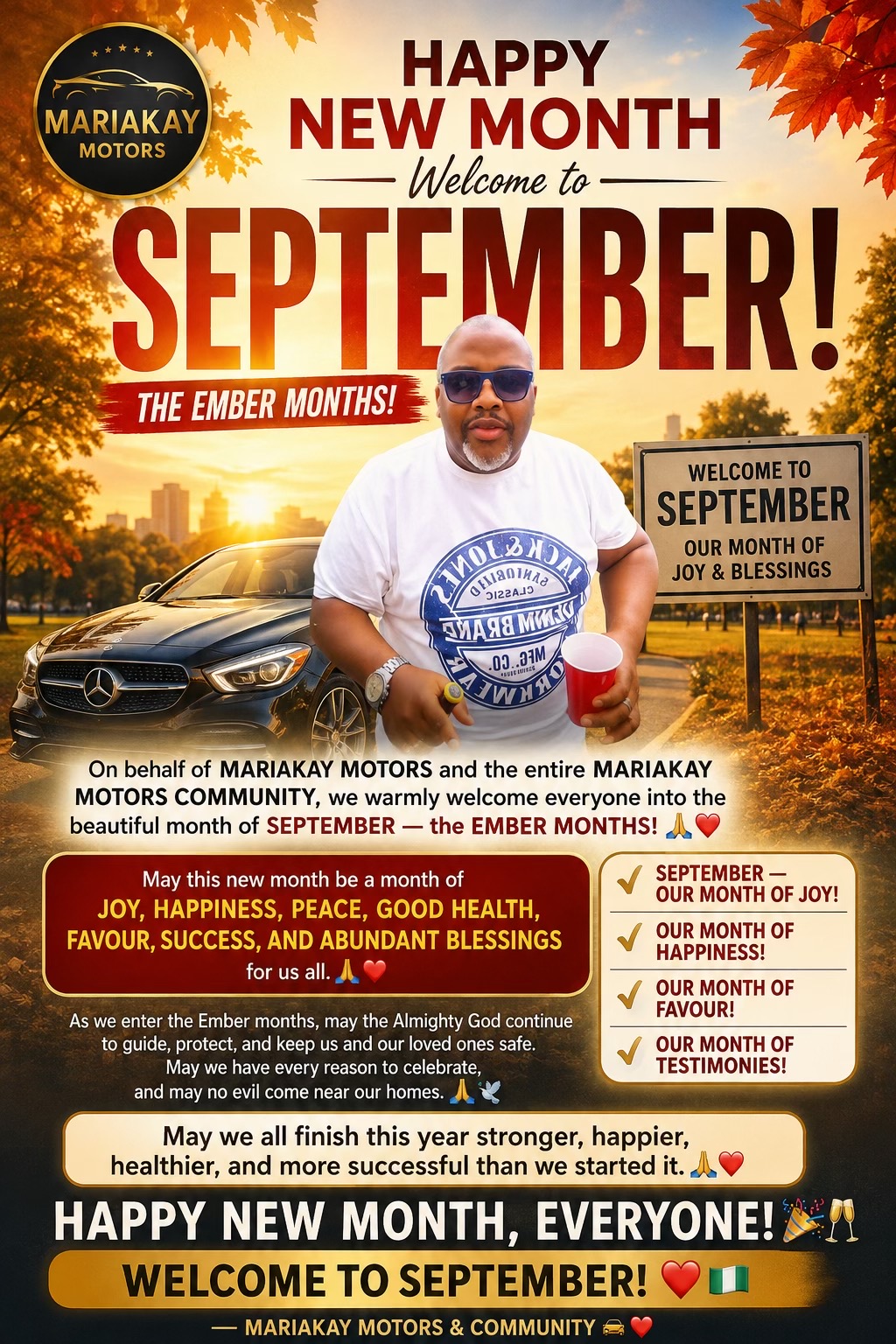 @Mariakay motors