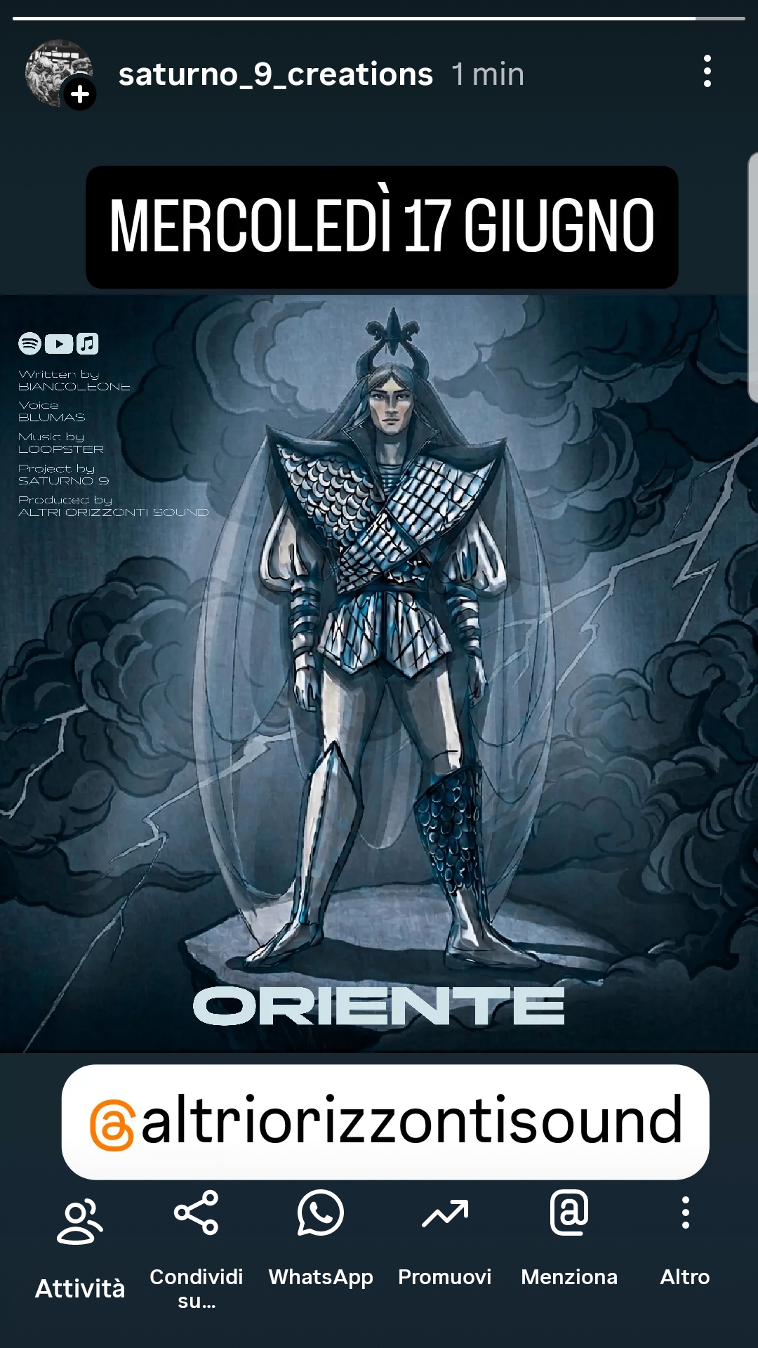 @SATURNO 9 CREATIONS