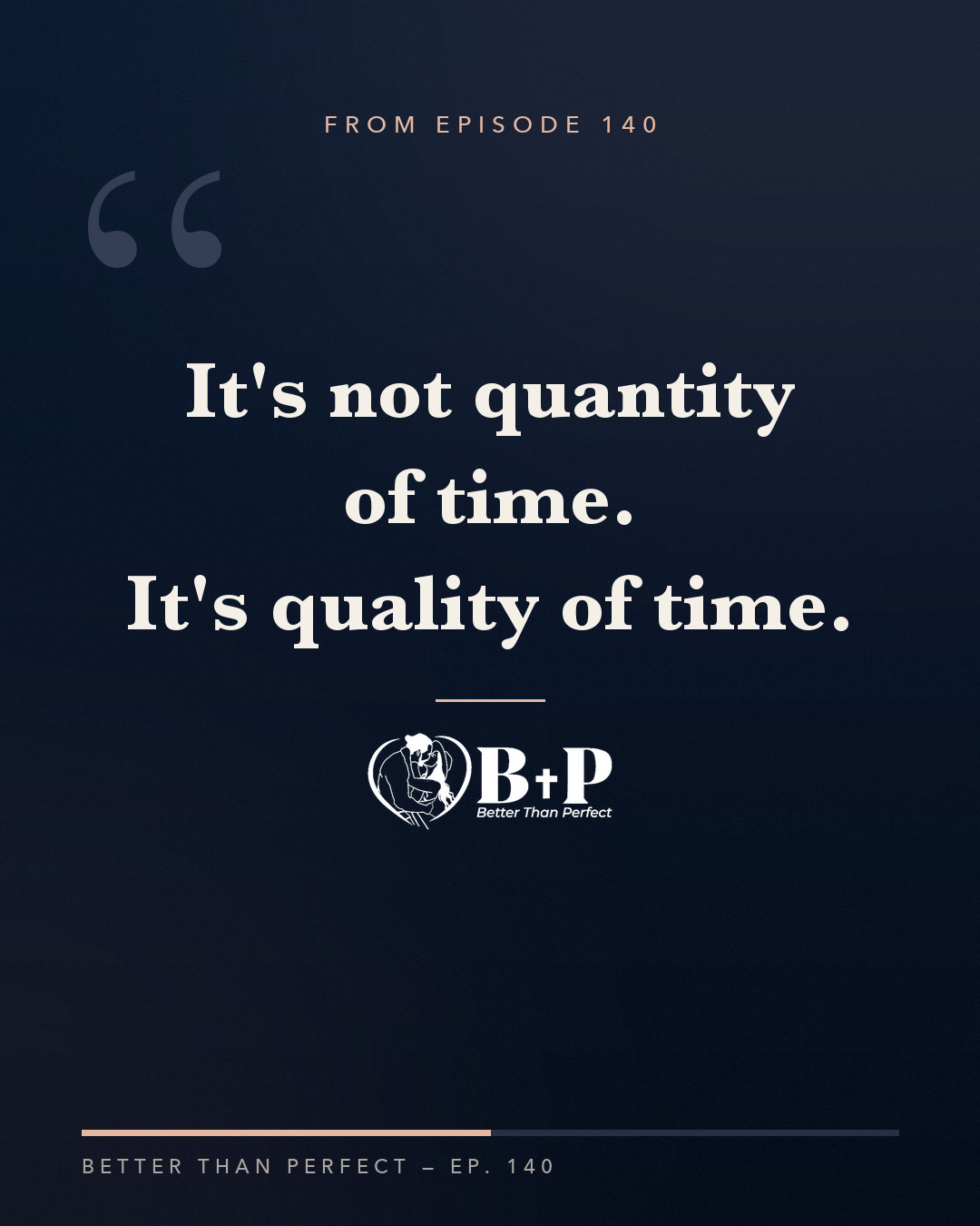 @Better Than Perfect Podcast