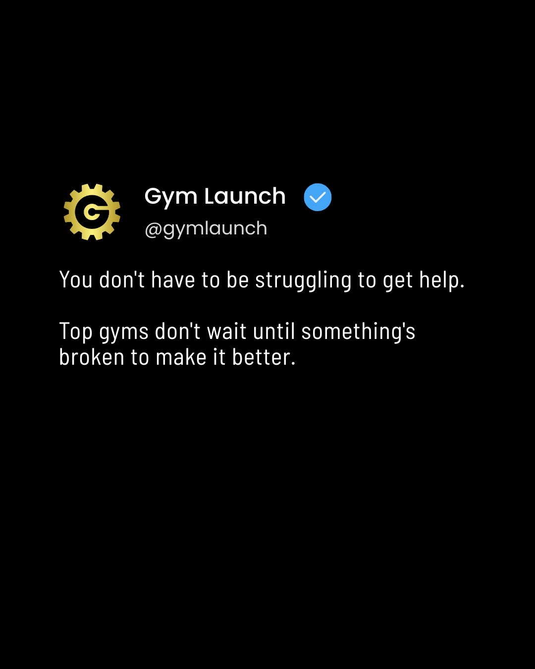 @GYM LAUNCH