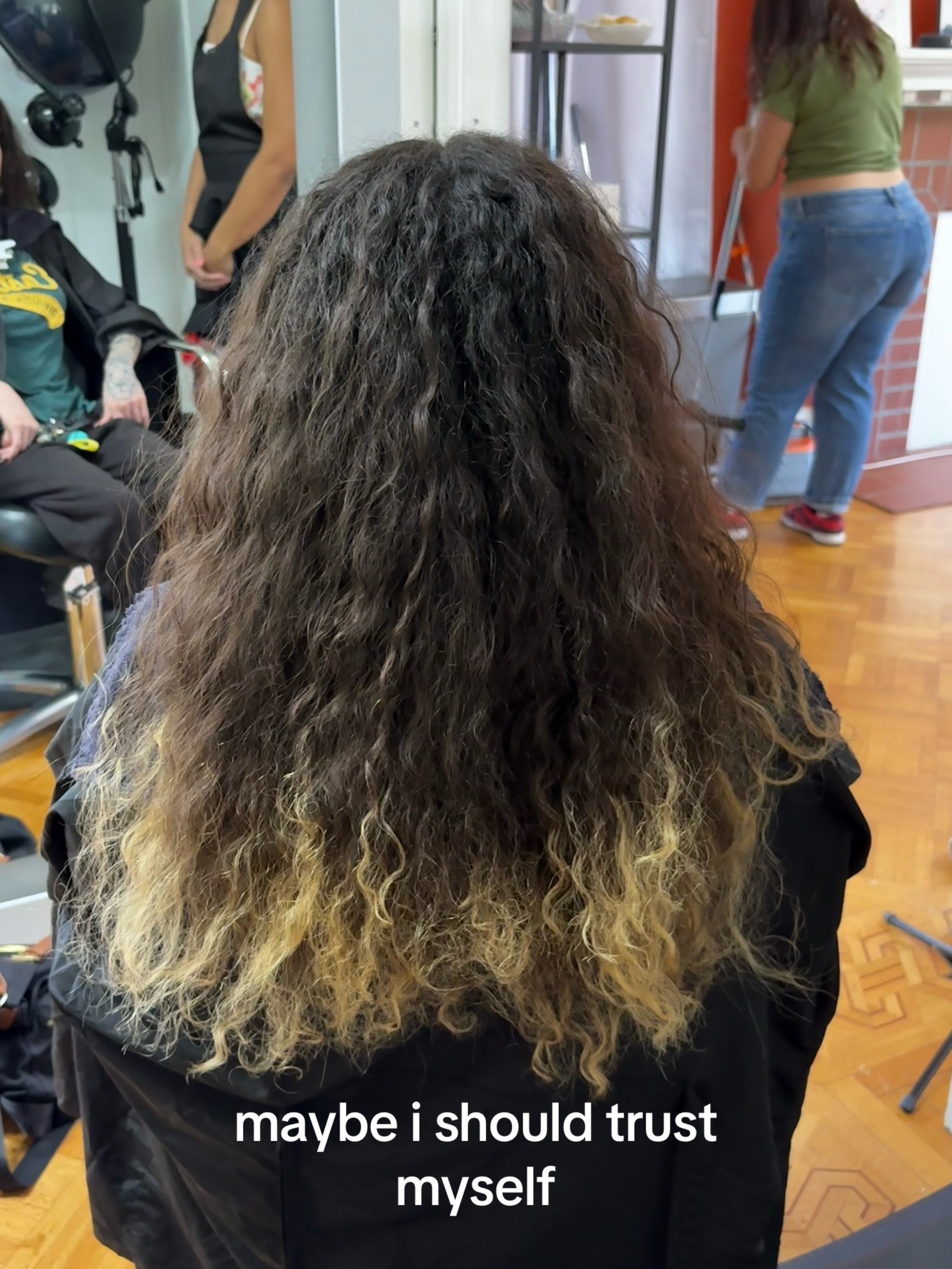 @The Curly Hair Salon CT