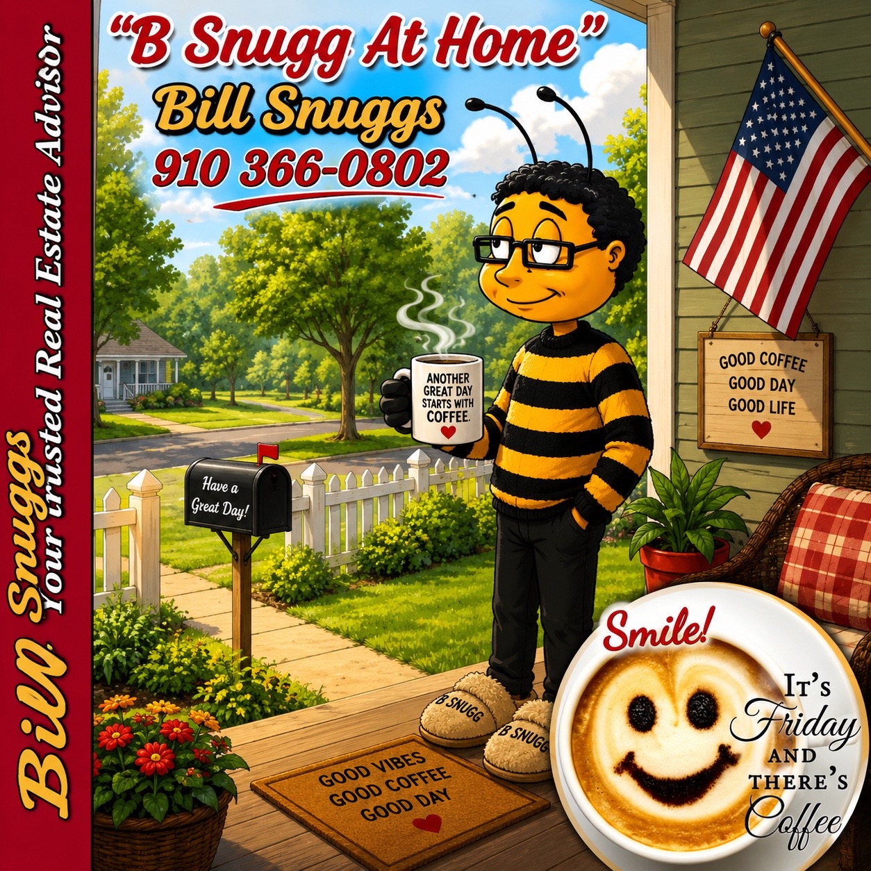 @Bill Snuggs - NC Realtor