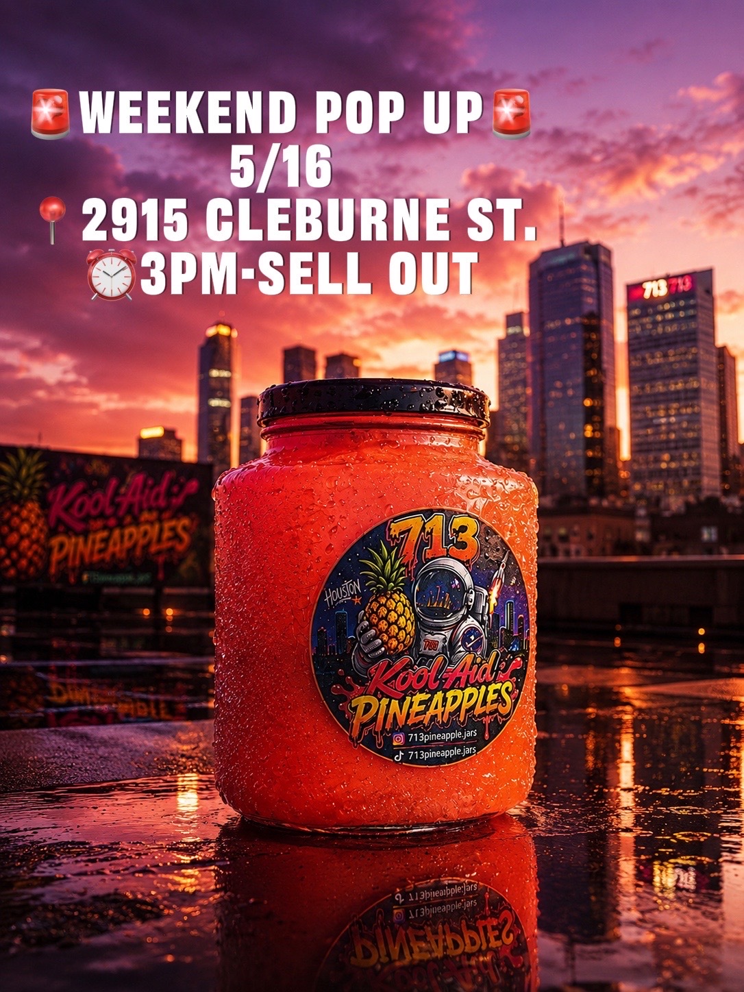 @713 Kool Aid Pineapples