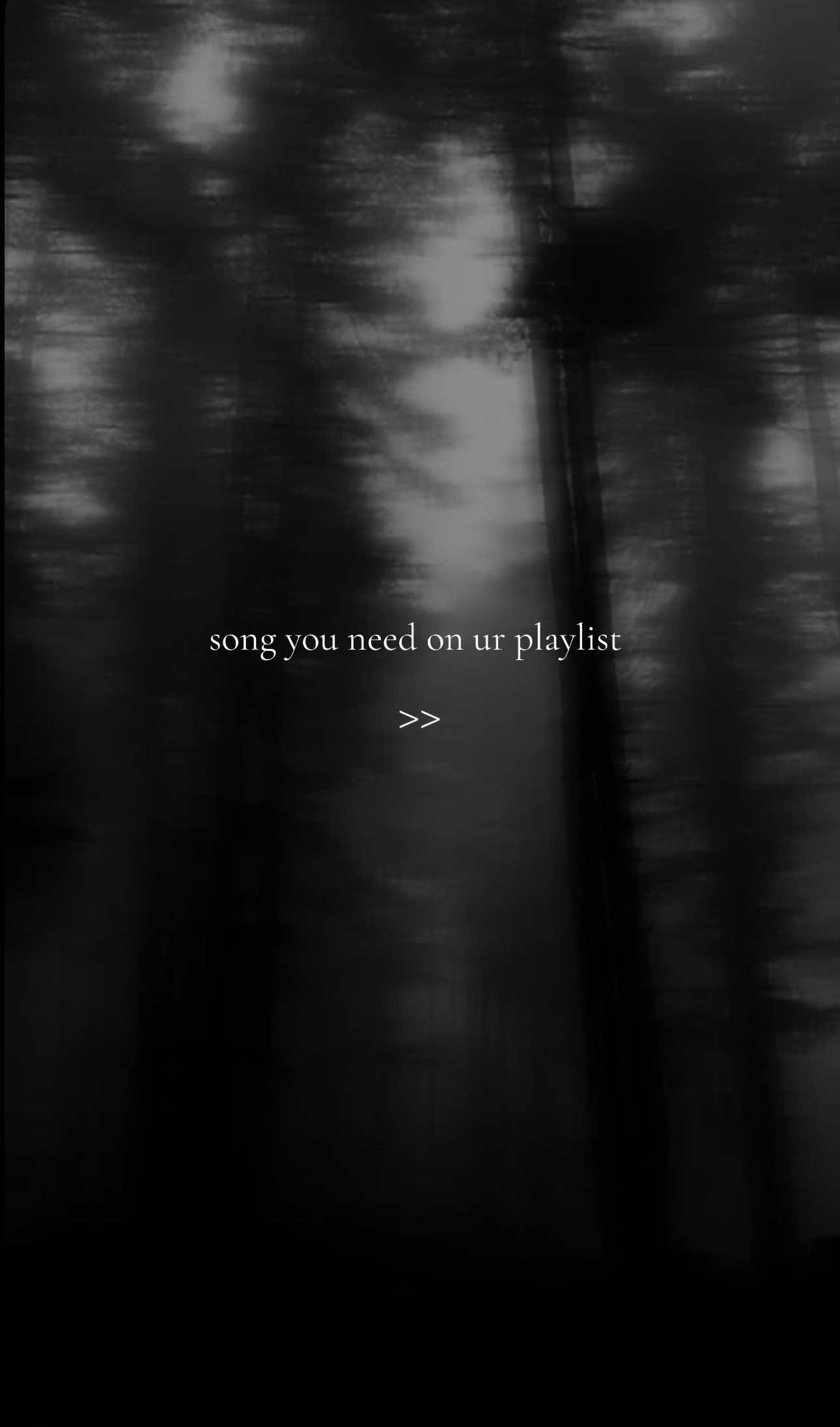 @songstoaddtotheplaylist