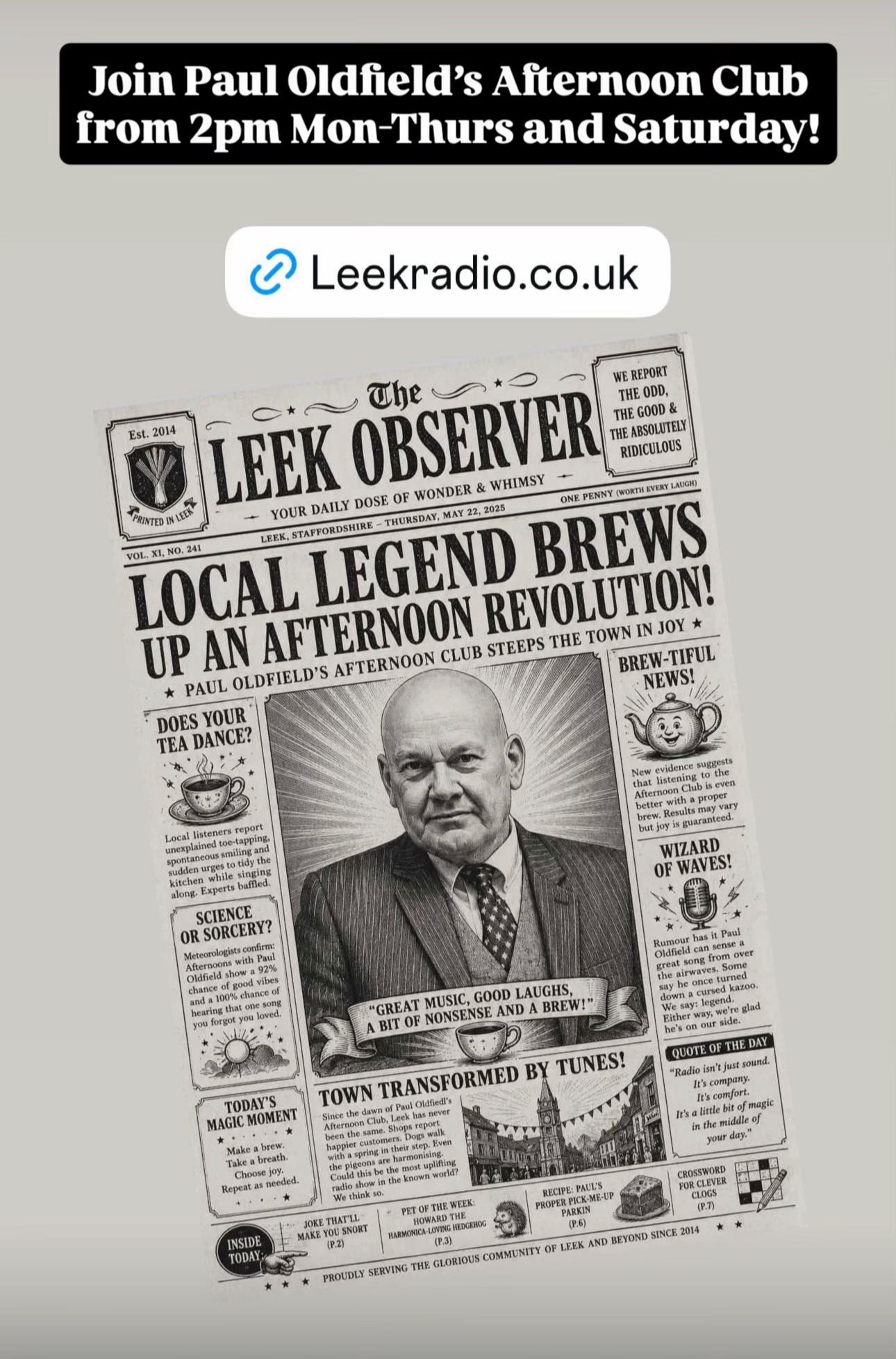 @Leek Radio CIC