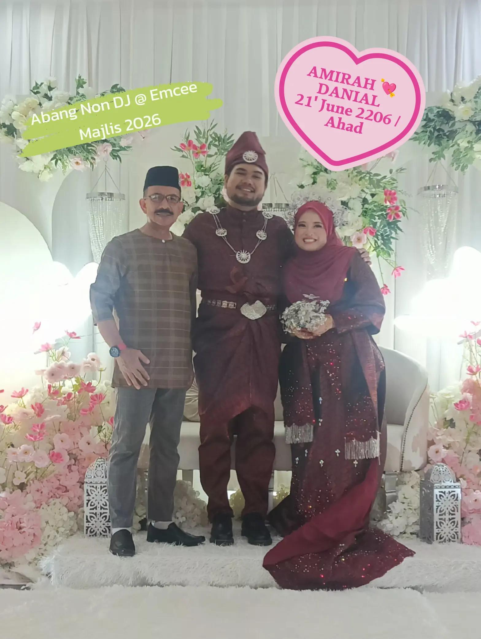 @ABANG NON DJ @ EMCEE MAJLIS