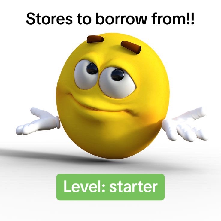@She borrows