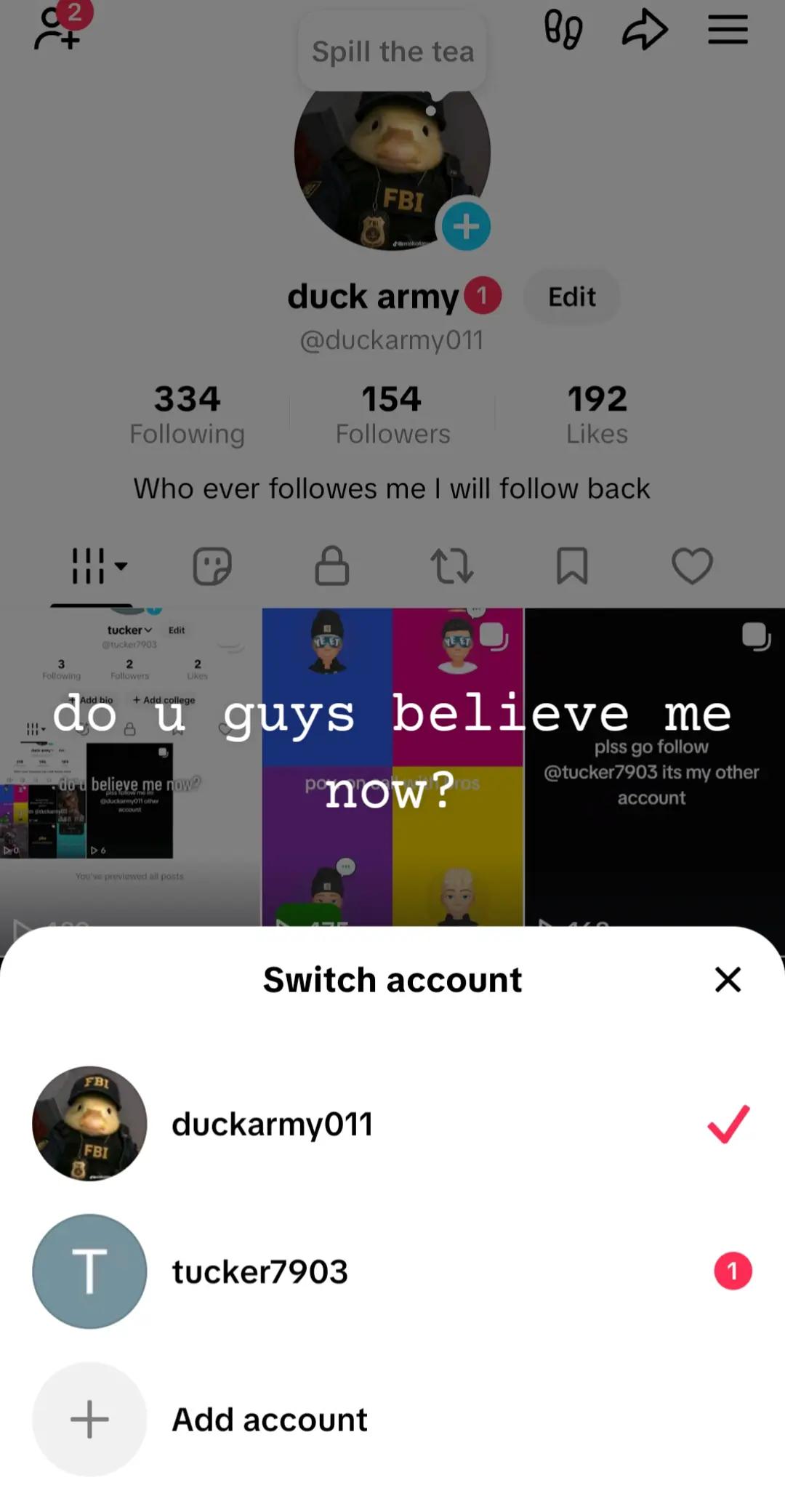 @duck army