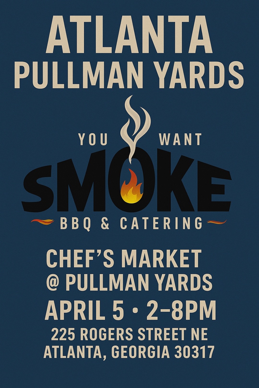 @You Want Smoke BBQ