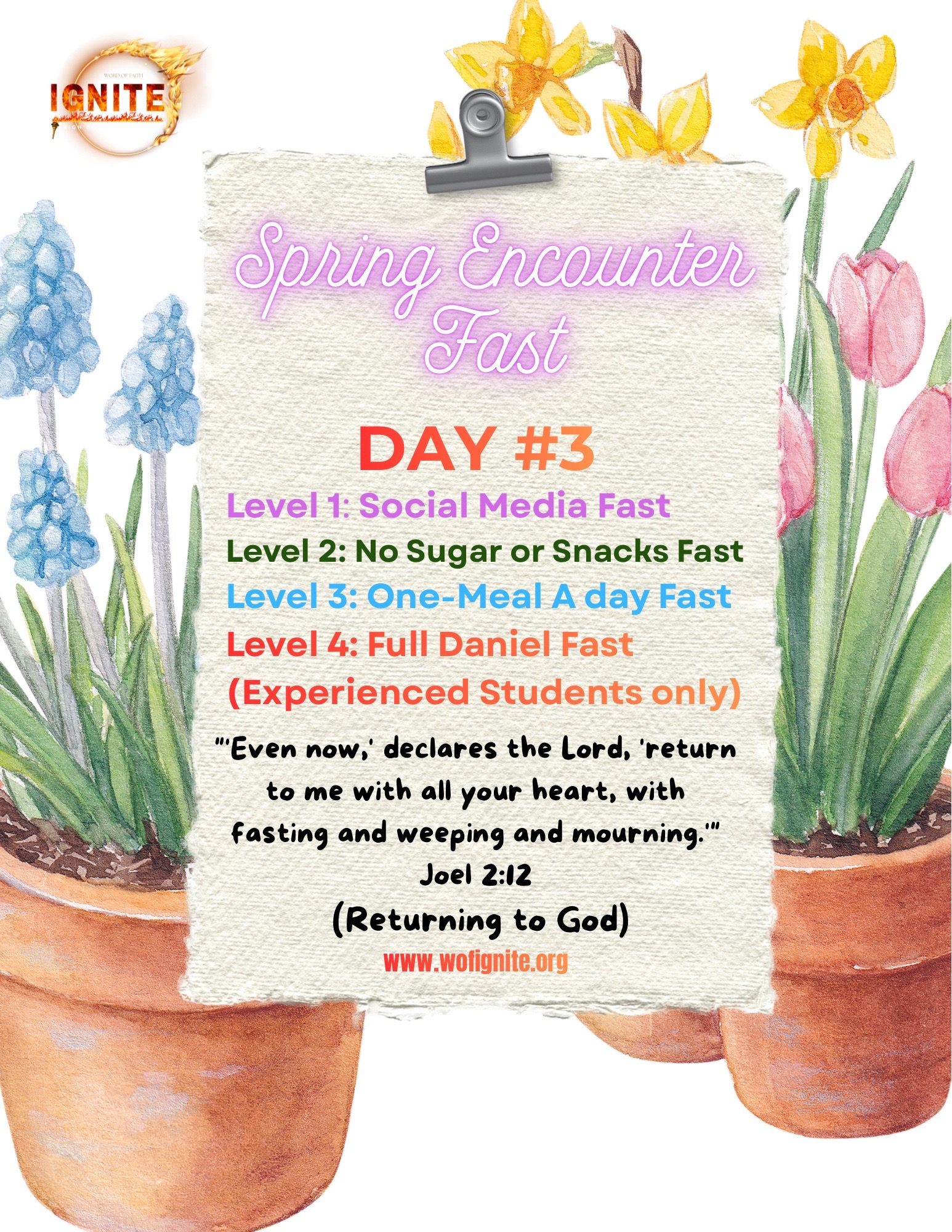 @Word of Faith - Youth Ministry