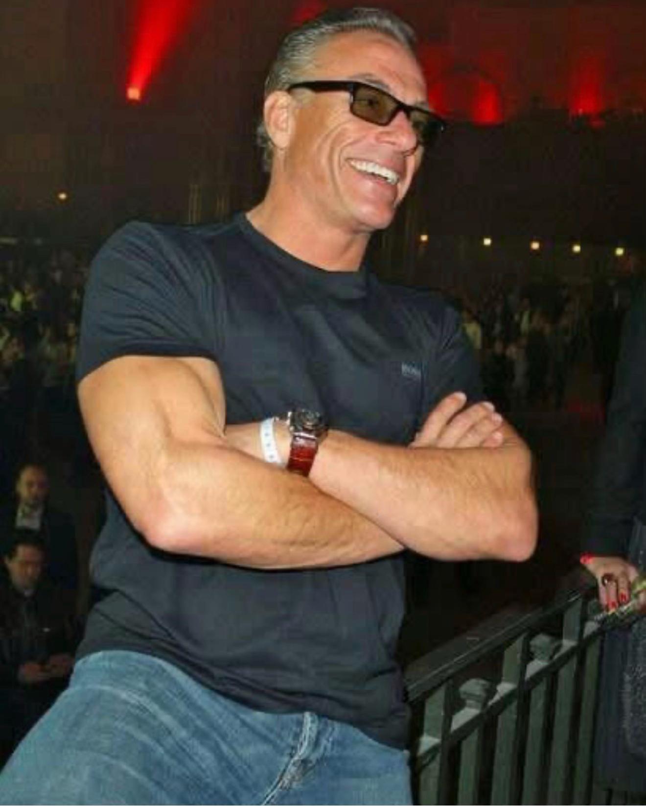 @Jean Claude van Damme