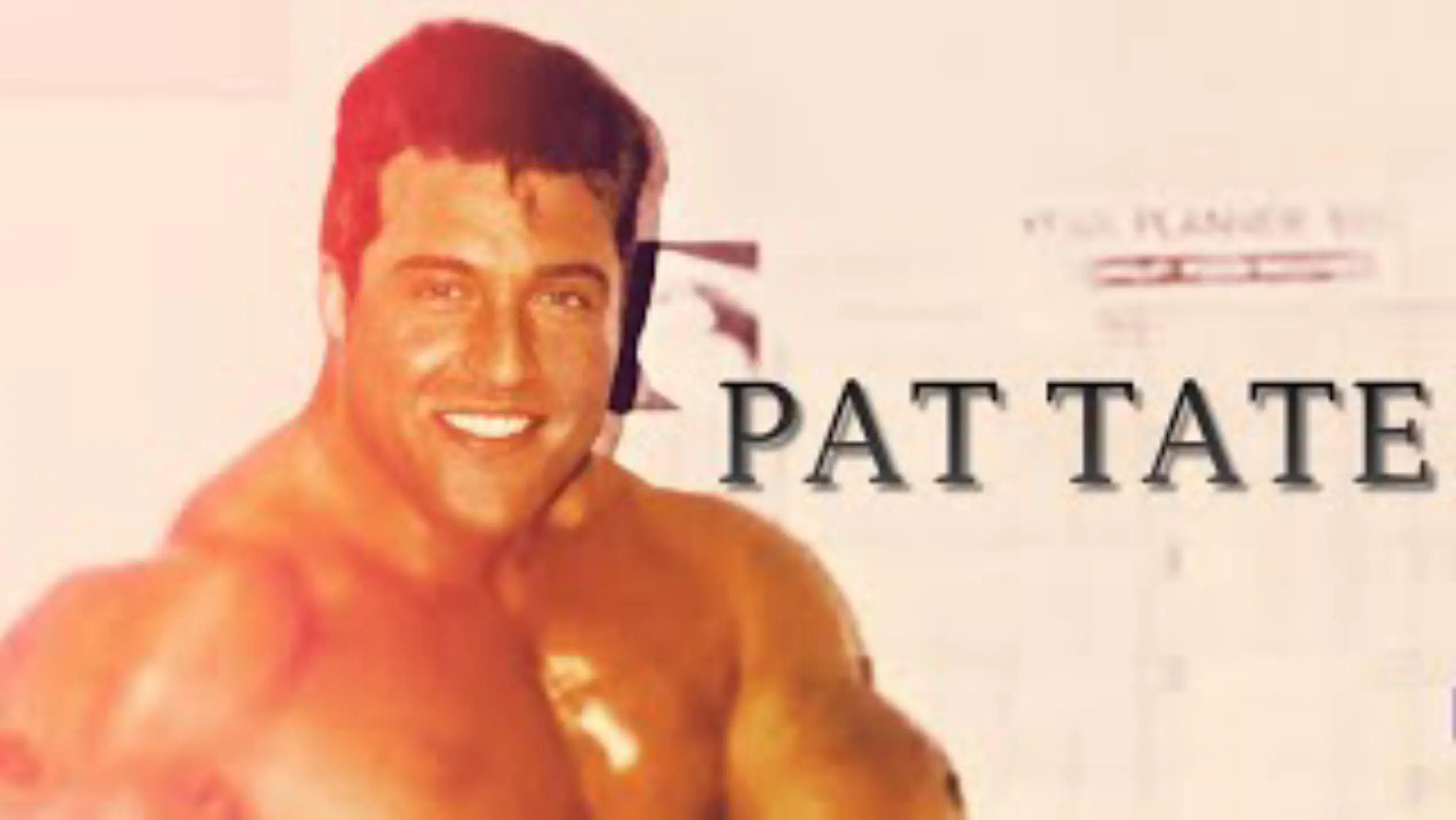 @Pat Tate