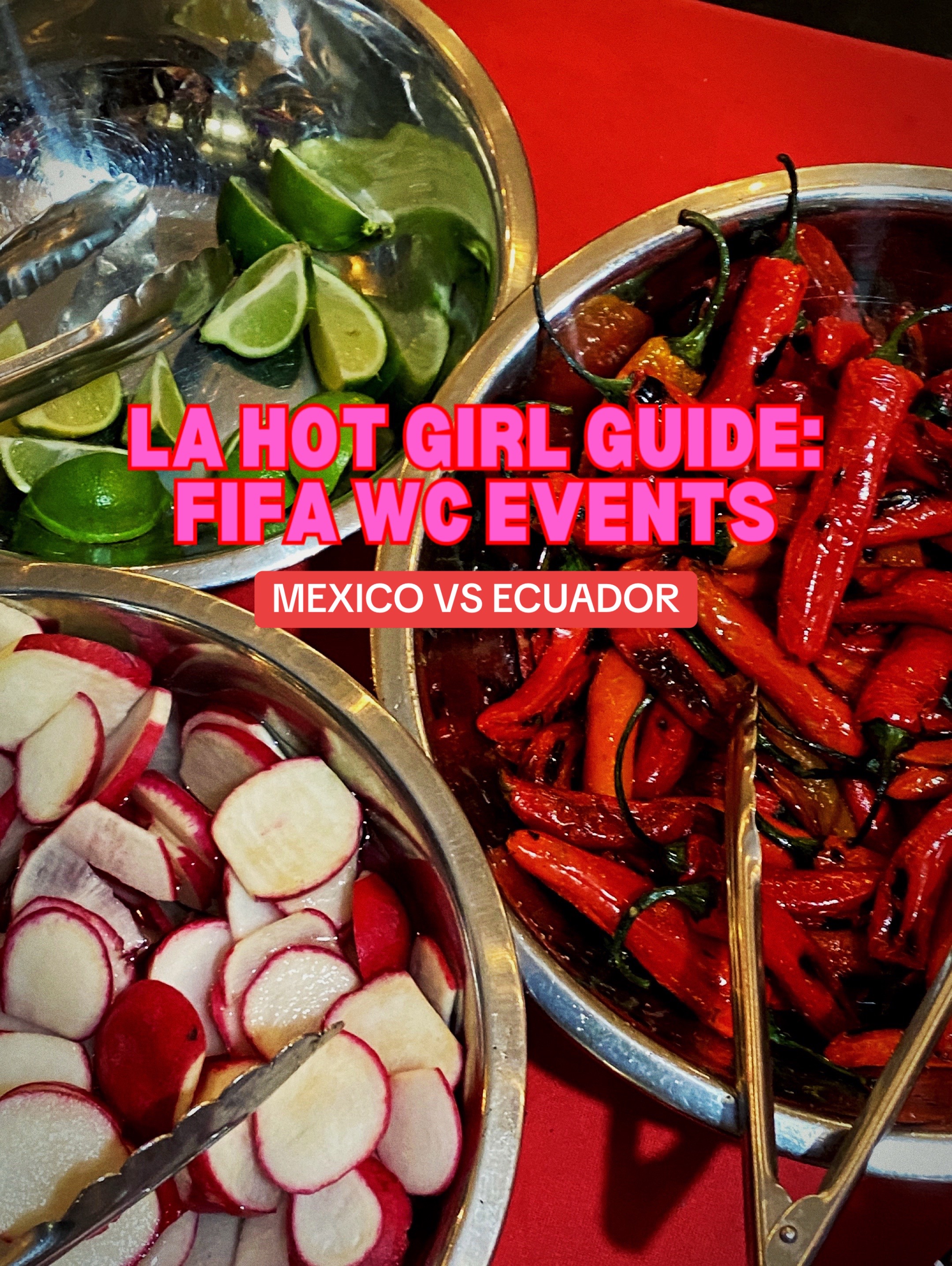@LA Hot Girl Events