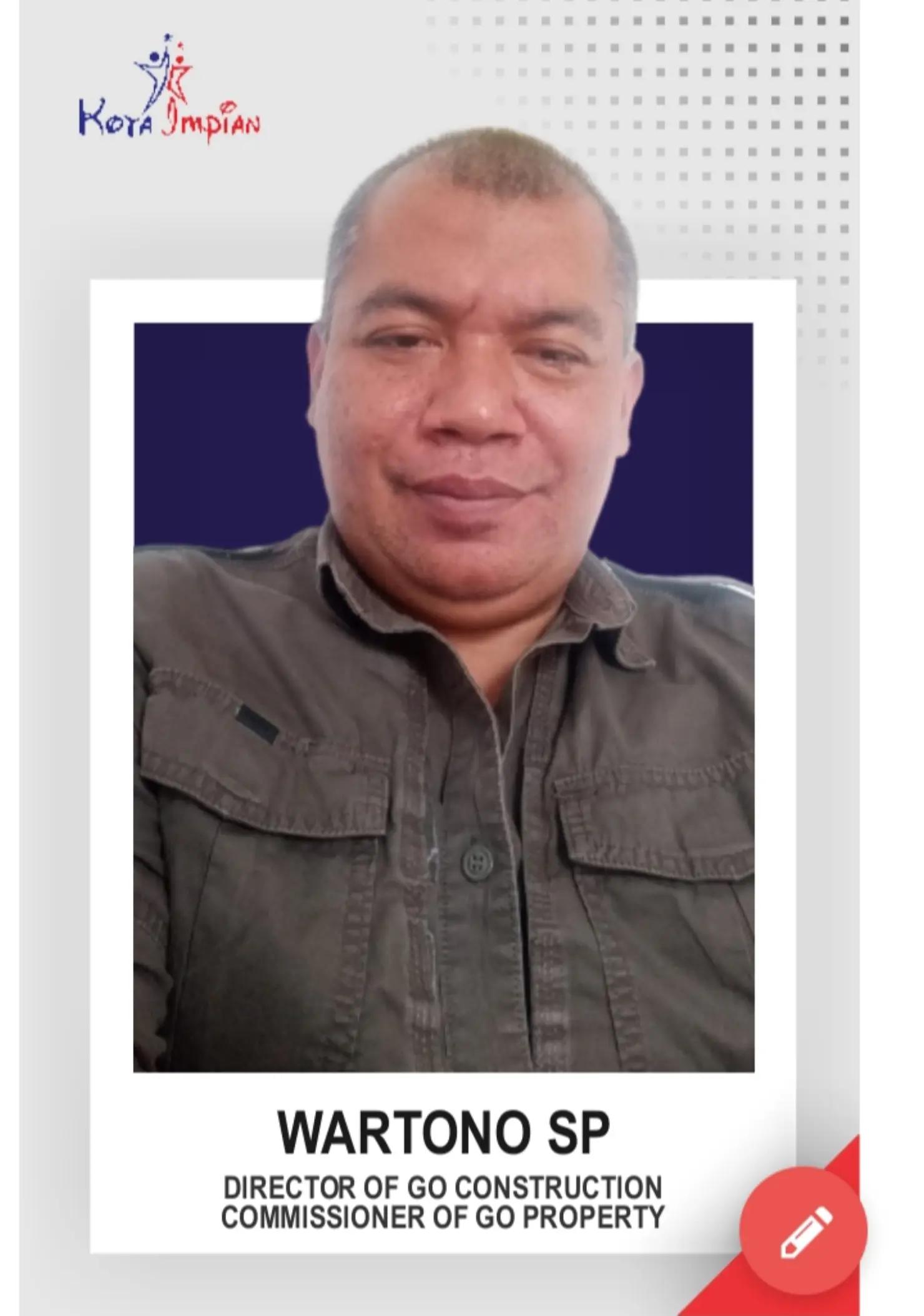 @Wartono SP