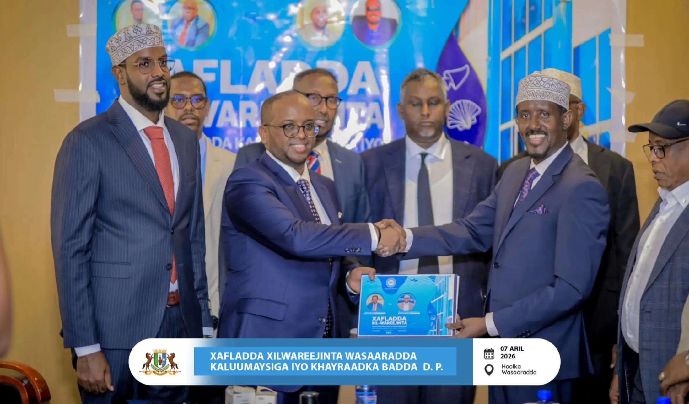 @Hon Abdirizak Xagaa
