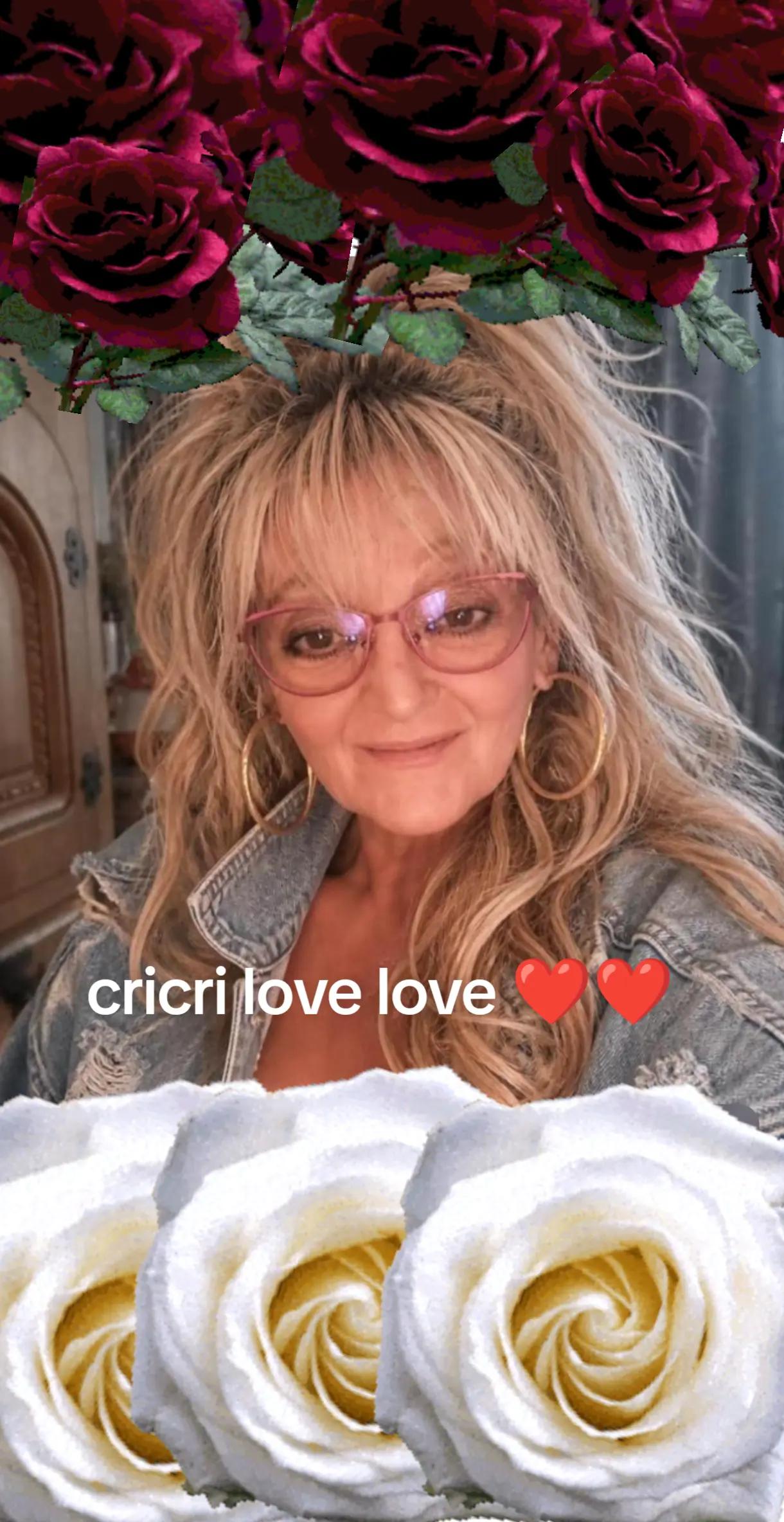 @cricri d'amour love you 💕💕