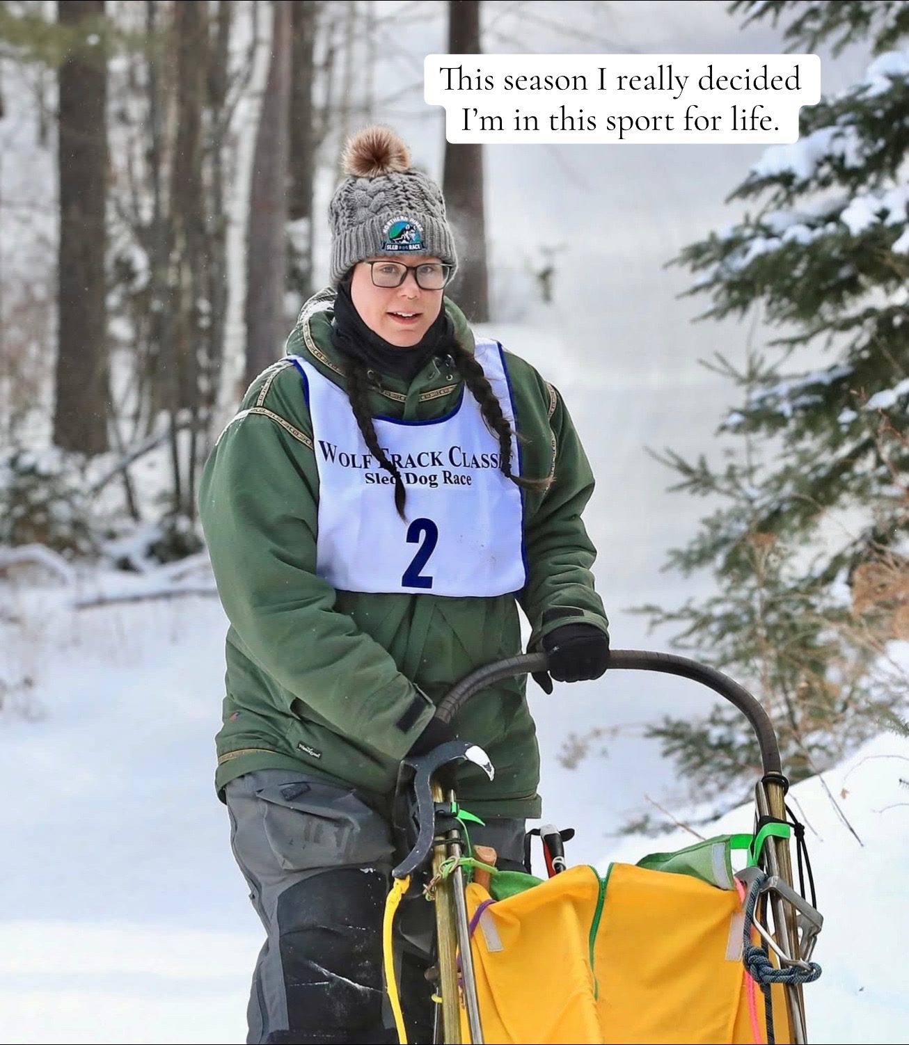 @Chasing The Wolves 🐕🛷