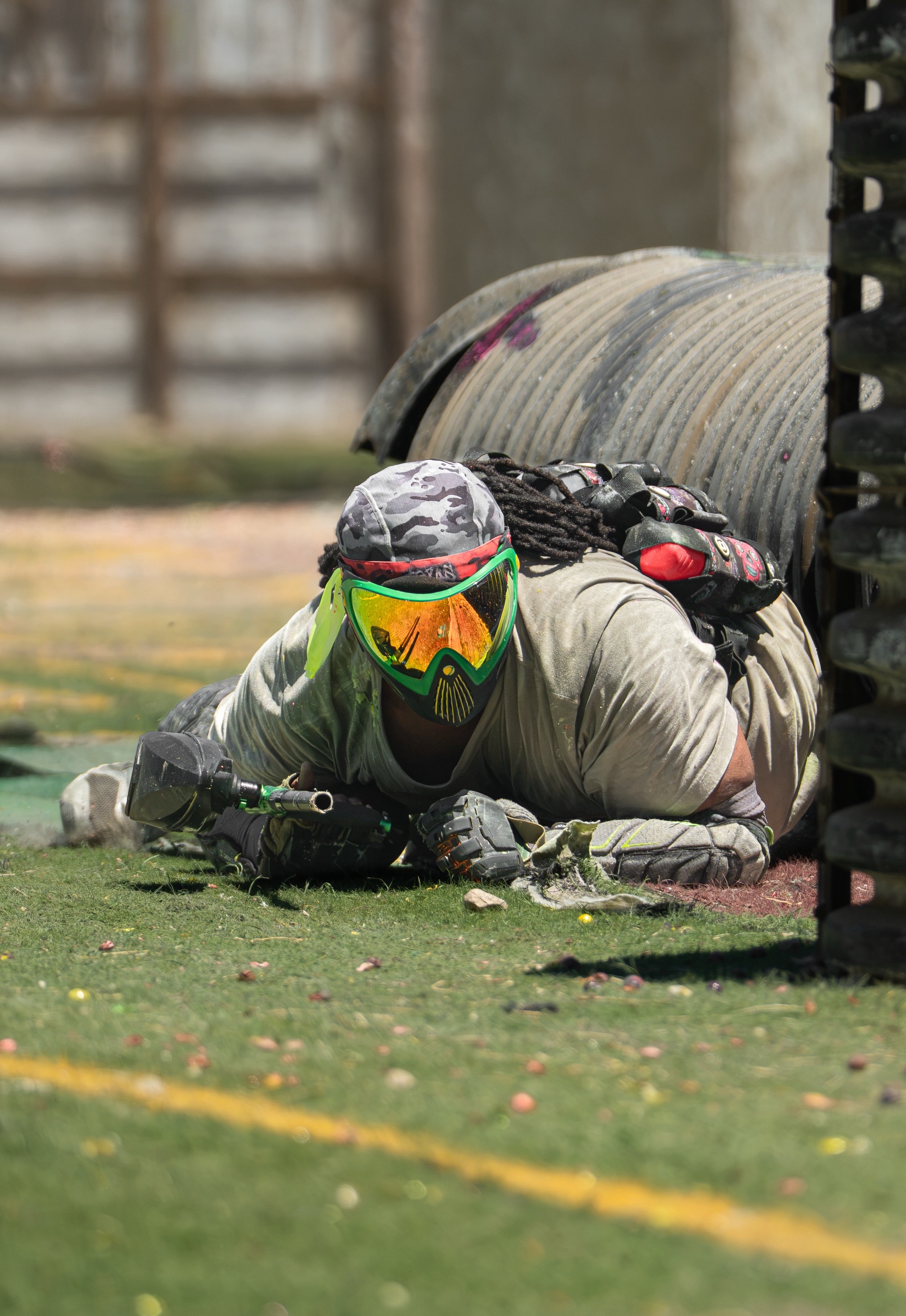 @Combat Paintball Park