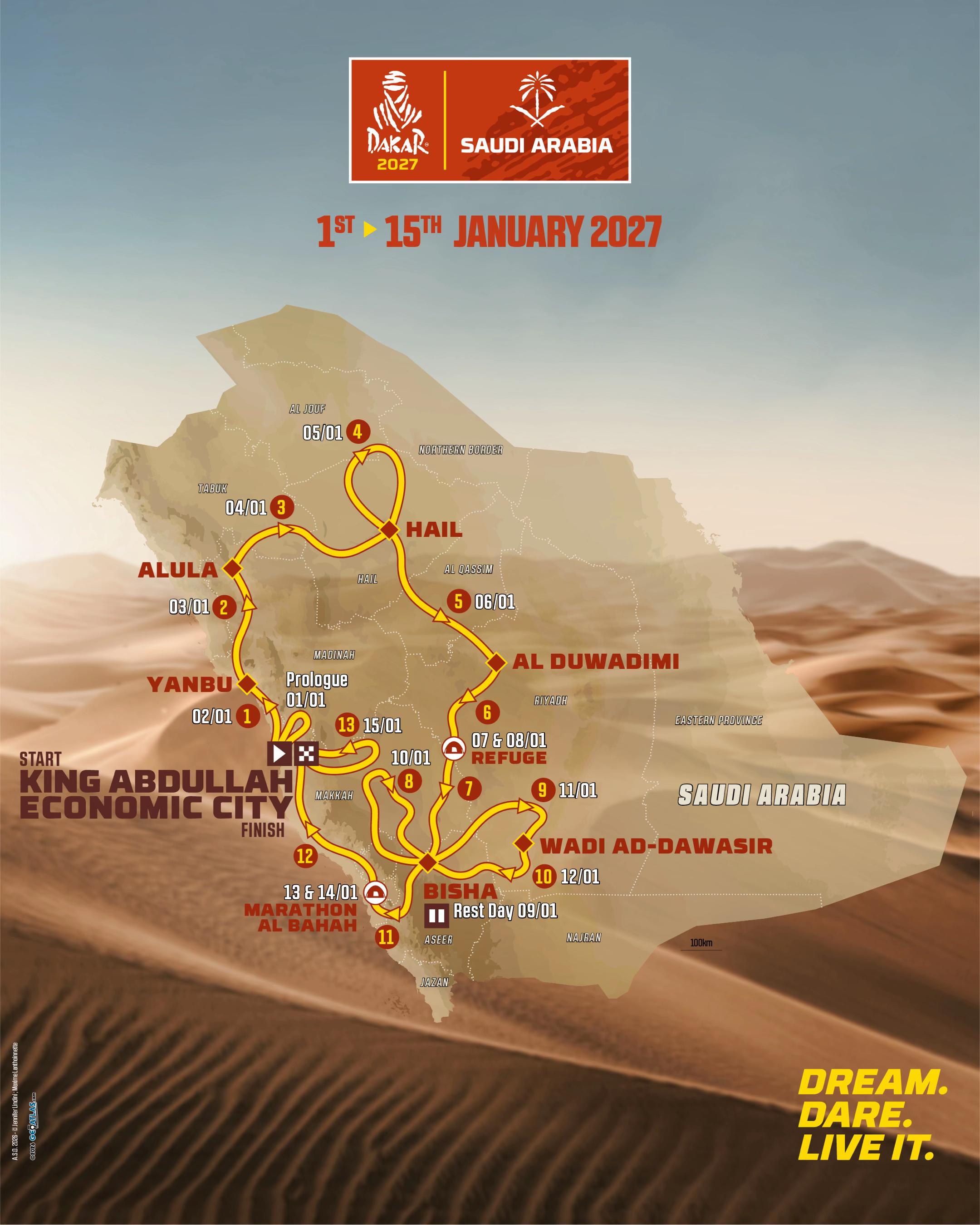 @Dakar Rally