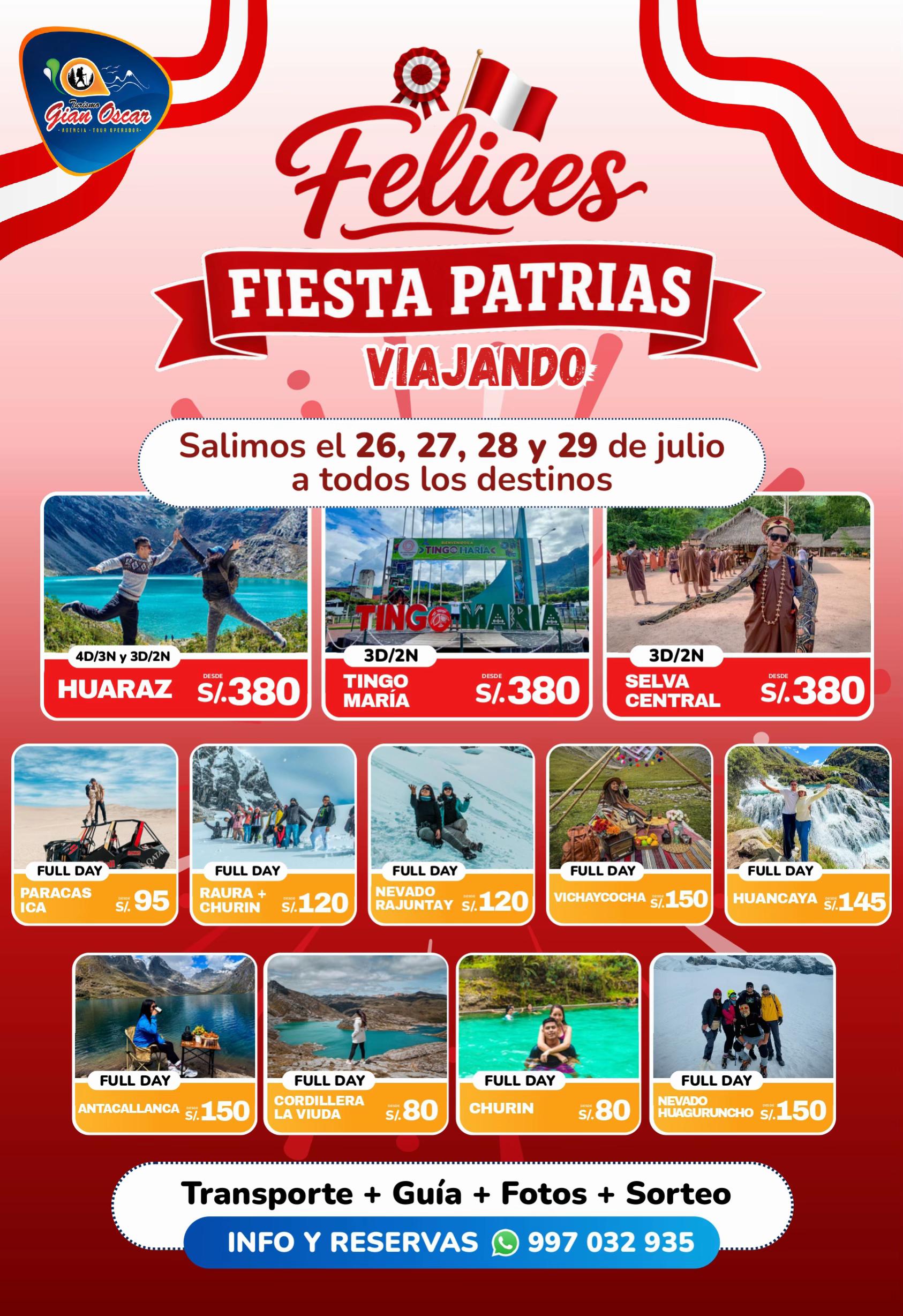 @Turismo Gian Oscar
