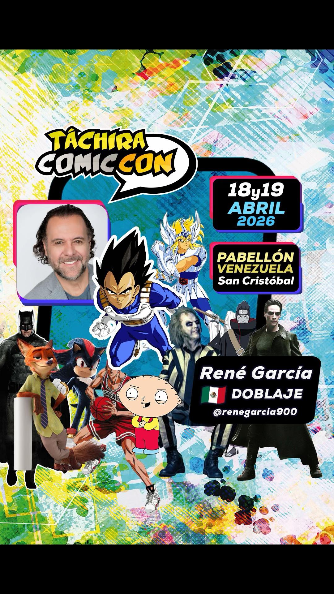 @T&aacute;chira Comic Con