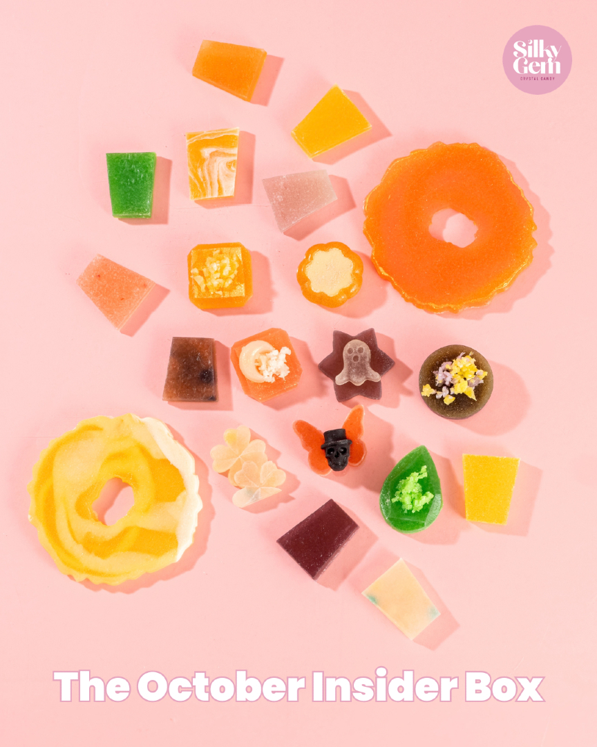 @Silky Gem Crystal Candy