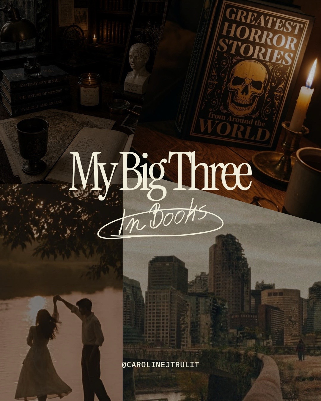 @Caroline J. Trussell | Author