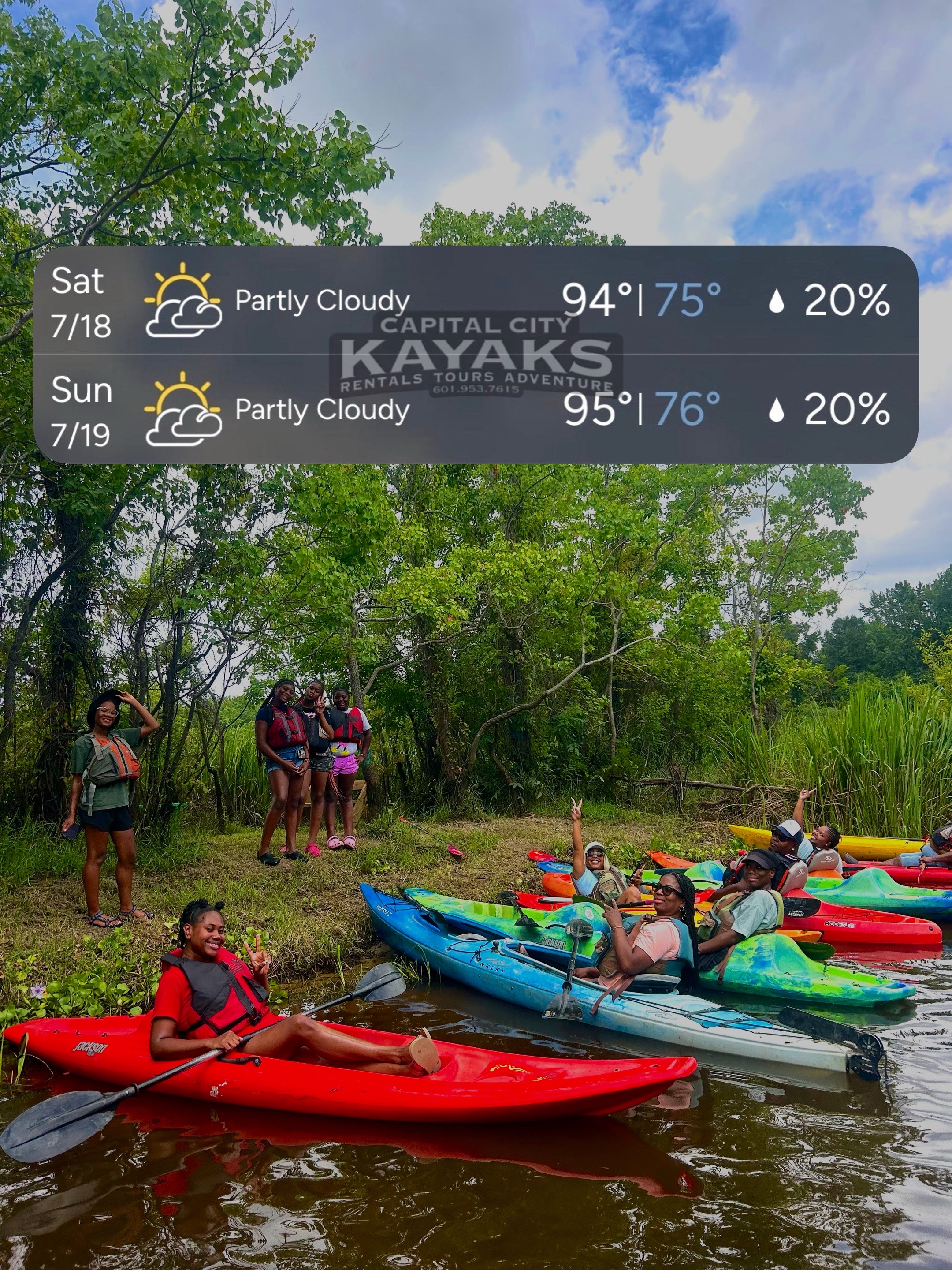 @Capital City Kayak Adventures