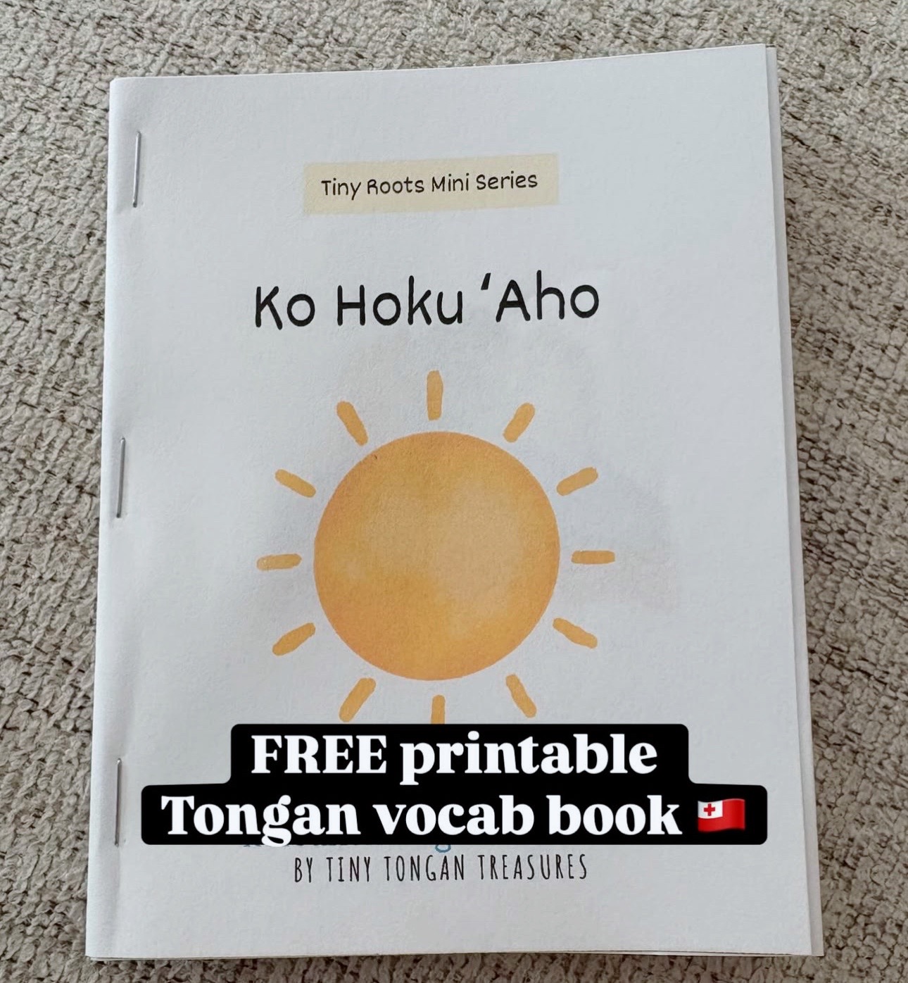 @Tiny Tongan Treasures | Books