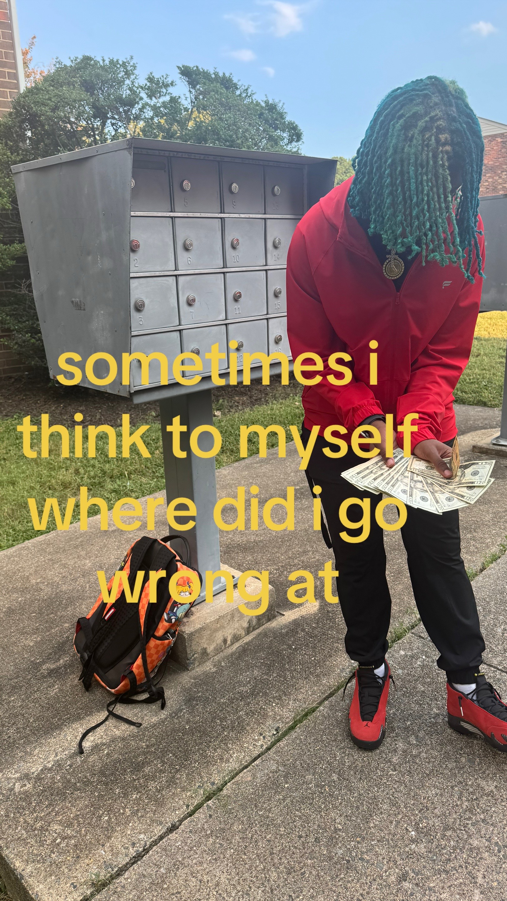 @a stud w feelings