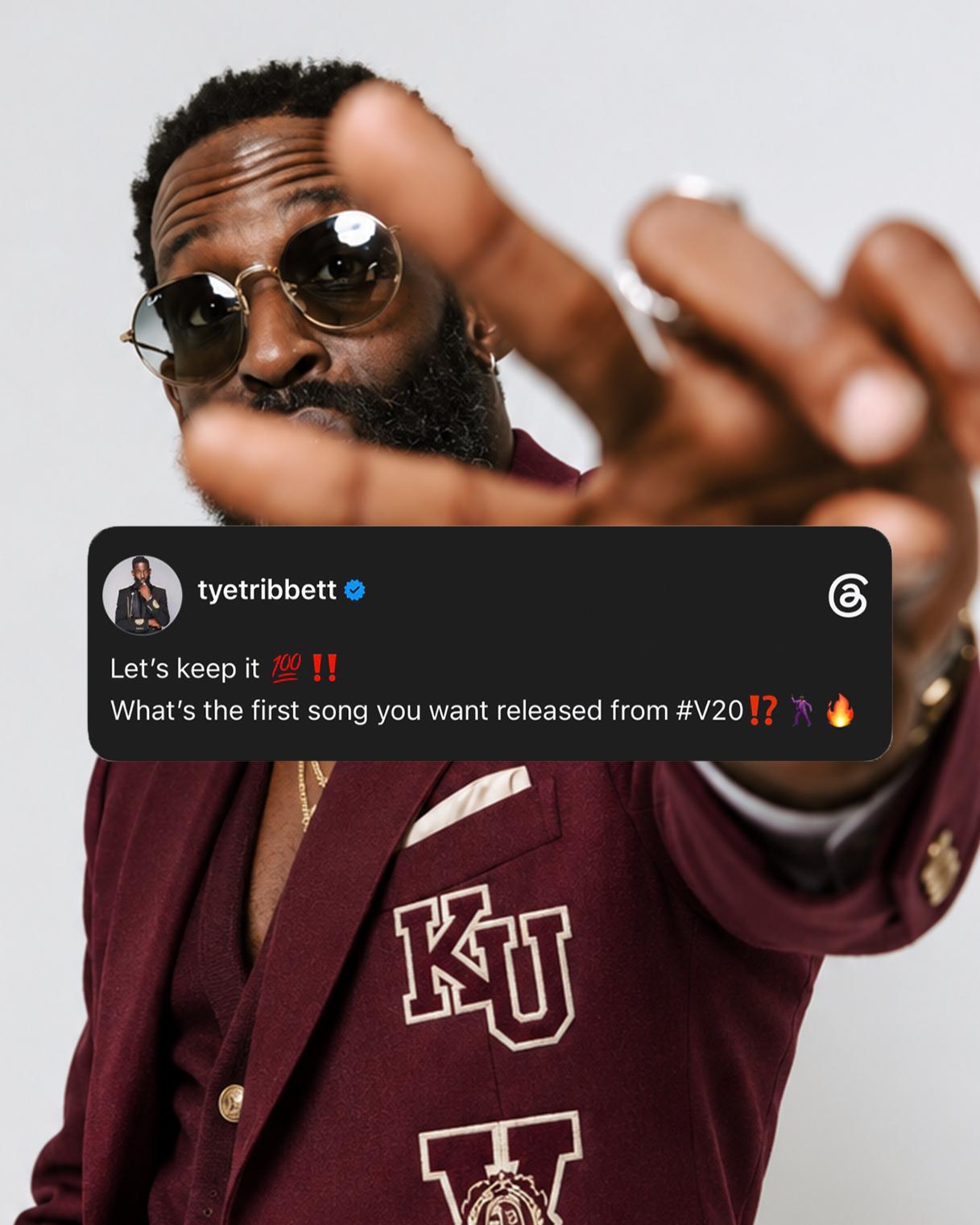 @Tye Tribbett