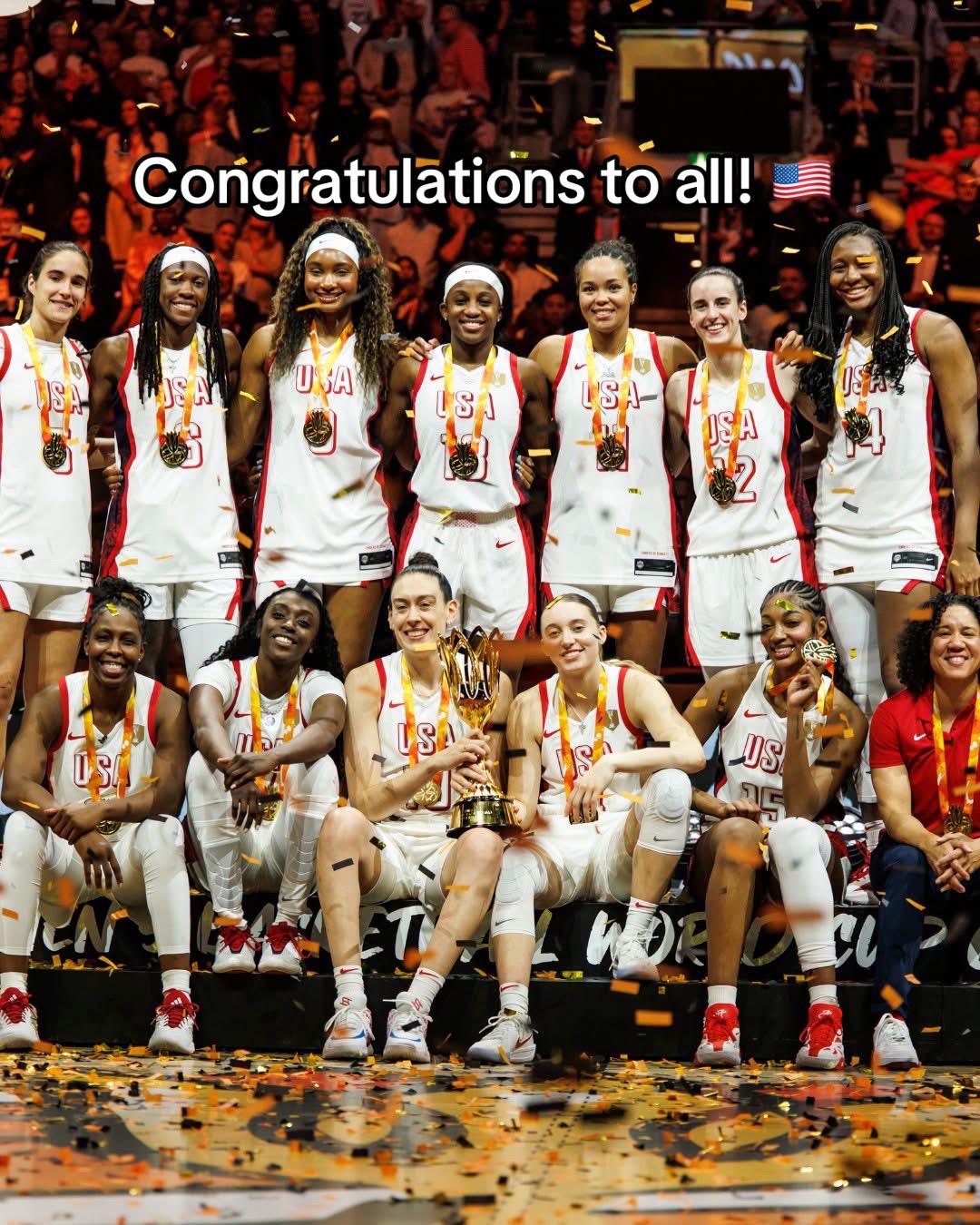 @Charlotte 4 Clark 2️⃣2️⃣🏀❣️